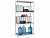 Стеллаж MS Standart 200KD/100x60/4, купить в Сыктывкаре