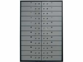 Блок депозитных ячеек VALBERG DB-24 DGL, купить в Сыктывкаре