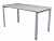 Стол NT 140x70 белое дерево/серый, купить в Сыктывкаре