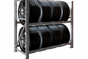 Новинки в линейке металлических стеллажей ДЛЯ ШИН/КОЛЁС