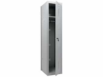 Шкаф для раздевалок ПРАКТИК усиленный ML 01-40 (LS-001-40) дополнительный модуль, купить в Сыктывкаре