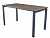 Стол NT 140x70 темный орех/антрацит, купить в Сыктывкаре