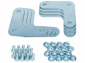 Комплект усиливающих уголков MS (8 шт. с крепежом), купить в Сыктывкаре