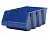 Ящик пластиковый Практик 400x230x150 синий, купить в Сыктывкаре