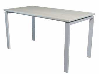 Стол NT 140x70 белое дерево/серый, купить в Сыктывкаре