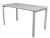 Стол NT 140x70 белое дерево/серый, купить в Сыктывкаре