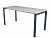 Стол NT 160x70 белое дерево/антрацит, купить в Сыктывкаре