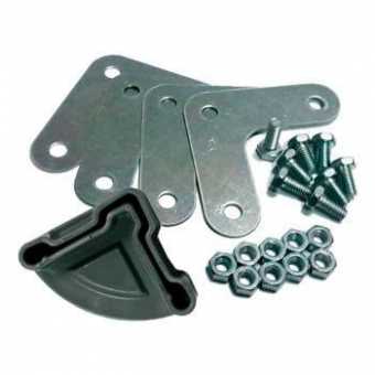 Крепеж стойки MS Hard (уголки 4 шт), купить в Сыктывкаре