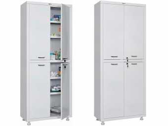 Медицинский шкаф HILFE МД 2 1670/SS, купить в Сыктывкаре