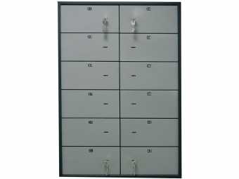 Блок депозитных ячеек VALBERG DB-12S, купить в Сыктывкаре