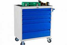 Новинка! Инструментальная тележка WDS-5