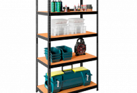 Новинки в линейке металлических стеллажей LOFT